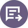 Chat icon