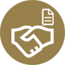 Handshake icon